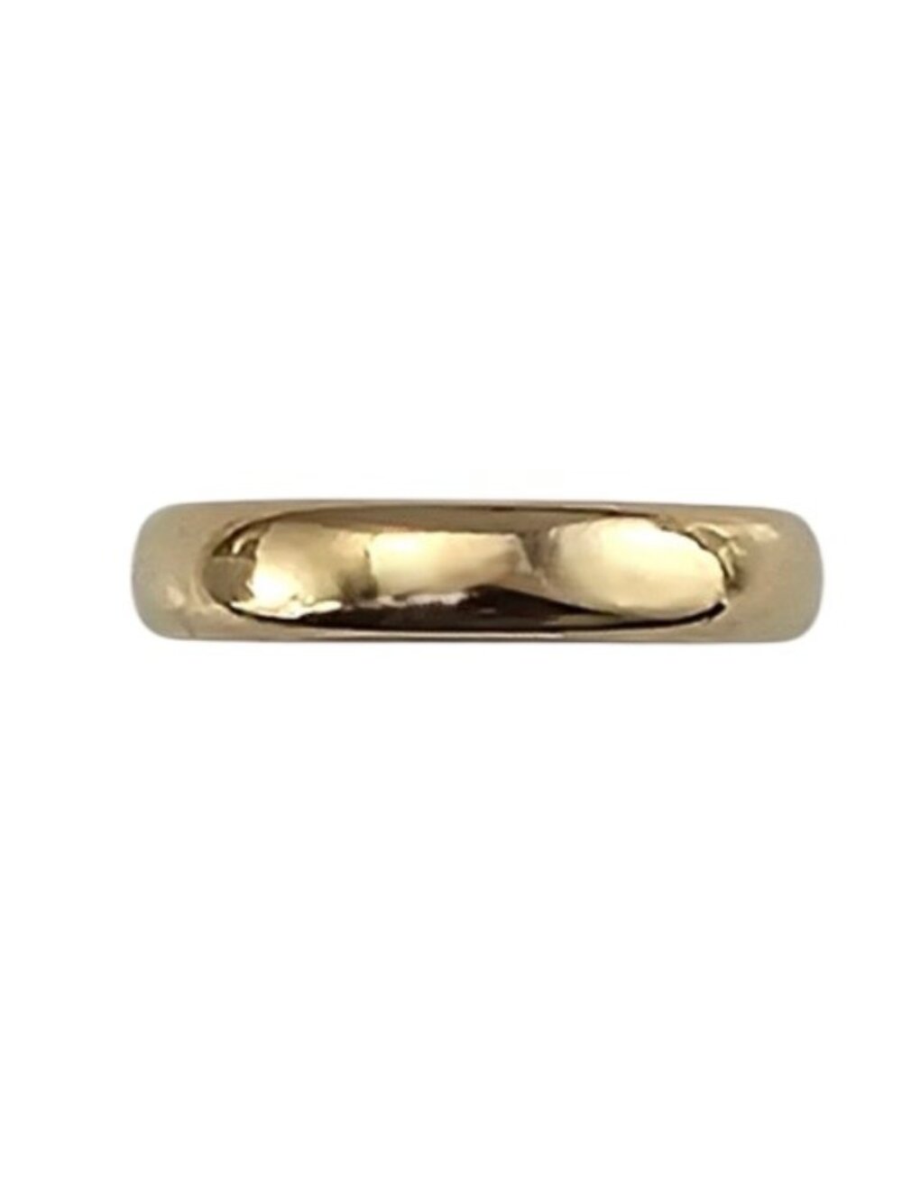 1946 Tiffany & Co. 14K Yellow Gold Wedding Band Ring Size 6 #25936